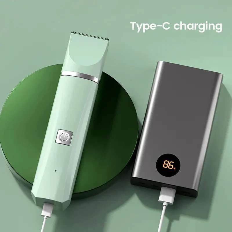 Kit de Aseo Eléctrico 4 en 1 | 4 in 1 Electric Pet Grooming Kit - Hair Trimmer, Clippers, Nail Grinder for Cats & Dogs